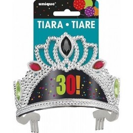 Tiara 30 cumpleaños corona