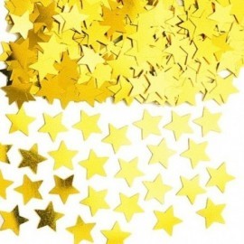 Confetti estrellas doradas 14 gr