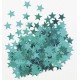 Cofetti estrellas azul turquesa 14 gr
