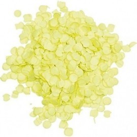 Confeti amarillo bolsa 1 kg
