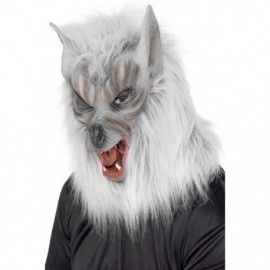 Careta lobo gris mascara de licantropo