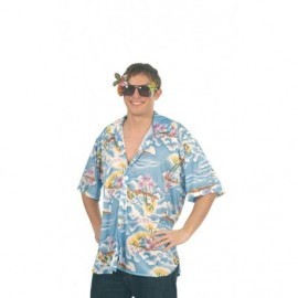 Camisa turista guiri hawaiano
