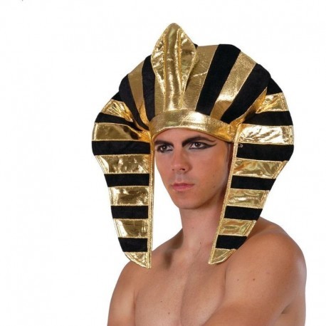 Tocado faraon sombrero egipcio serpiente 13300