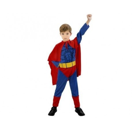 Disfraz de super heroe 10/12años