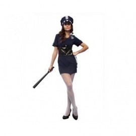 Disfraz de mujer policia municipal