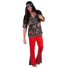 Disfraz de hippie hombre adulto