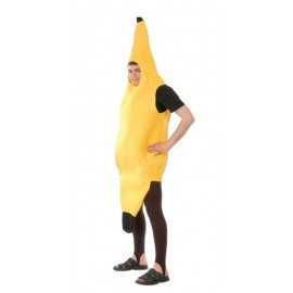 Disfraz de platano barato banana