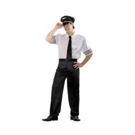 Disfraz de piloto de vuelo