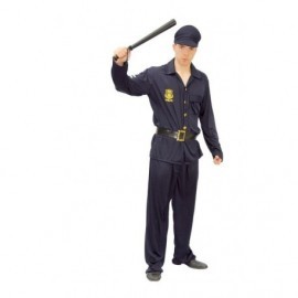 Disfraz de policia para hombre talla L 52-54