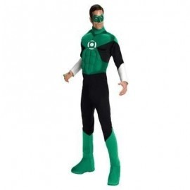 Disfraz de Linterna Verde Green Lantern musculoso