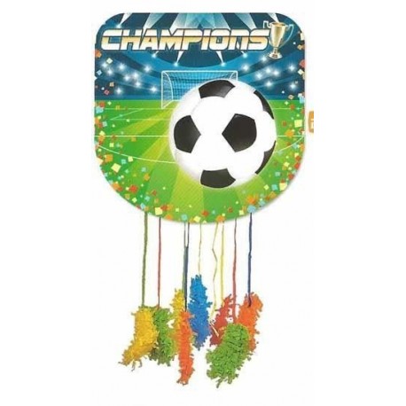 Piñata futbol