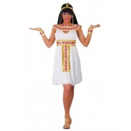 Disfraz de cleopatra egipcia mujer adulto
