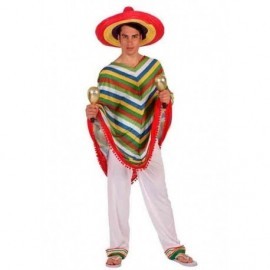 Disfraz de mexicano talla m-l mejicano 05661