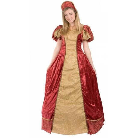 Disfraz de infanta medieval adulto 603680