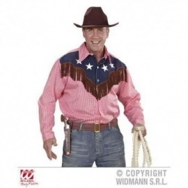 Camisa rodeo vaquero cowboy 1573r adulto