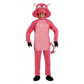 Disfraz de cerdo rosa 80727 gui cerdito porky
