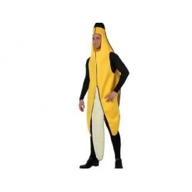 Disfraz de platano para adulto banana 10567