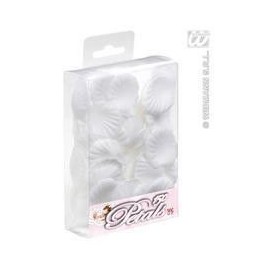 Caja  petalos de rosas blancas 250 unidades 2349p