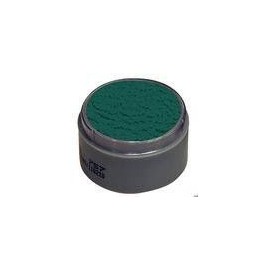Maquillaje verde al agua grimas profesional 401 15 ml