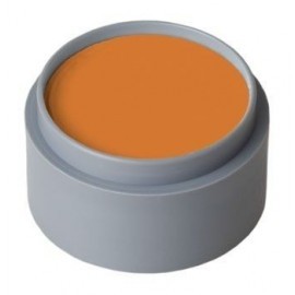 Maquillaje naranja al agua grimas profesional  503 15 ml