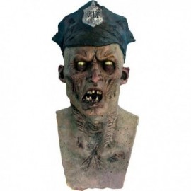 Mascara policia zombie careta profesional