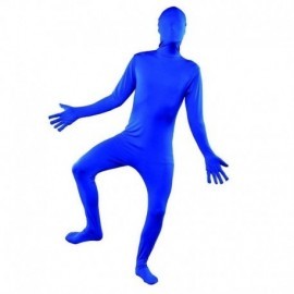 Disfraz de la sombra azul malla 706179 morphsuits