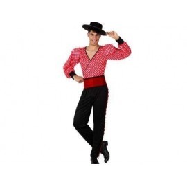 Disfraz de flamenco rojo talla 2 m-l 08514