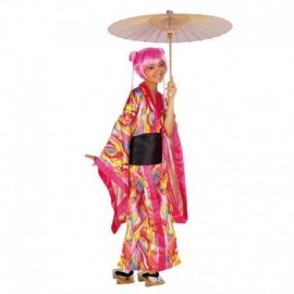 Disfraz de kimono manga adulto s8301