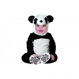 Disfraz de osito panda bebe 1-2 años infantil