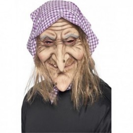 Mascara bruja blancanieves vieja anciana 37194