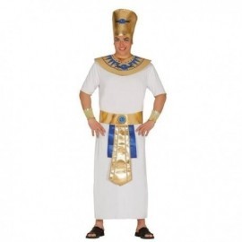 Disfraz de faraon blanco ramses talla l adulto 84382