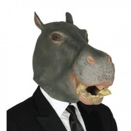 Careta hipopotamo mascara