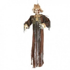 Esqueleto con ratas 150 cm muñeco colgante hallowe