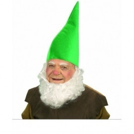 Sombrero enano verde enanito elfo