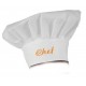 Sombrero chef 57-61 cm cocinero pesadilla