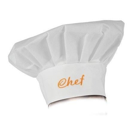 Sombrero chef 57-61 cm cocinero pesadilla