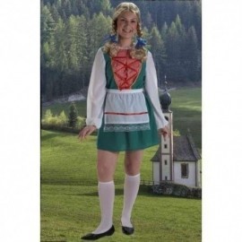 Disfraz de tirolesa bavara alemana octoberfest