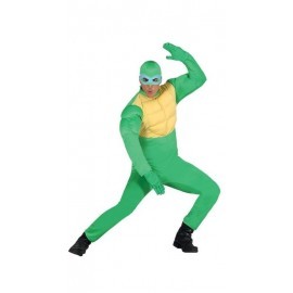 Disfraz de ninja verde tortuga adulto