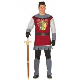 Disfraz de principe medieval soldado de tronos 80831