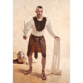 Disfraz de gladiador adulto maximo decimo arena