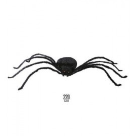 Araña gigante moldeable 220 cm