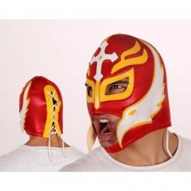 Mascara lucha libre roja luchador rey misterio