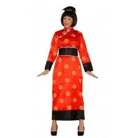 Disfraz de china geisha talla l 42-44 mujer