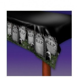 Mantel hallow een cementerio lapidas 274x137 cm