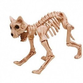 Esqueleto de gato 36x17x22 cm decoracion halloween