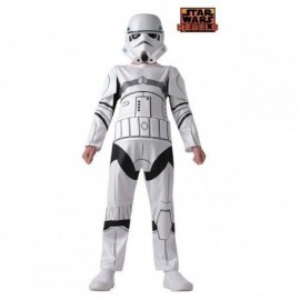 Disfraz de storm trooper infantil 9-10 años