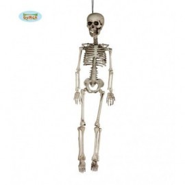 Esqueleto humano 60 cms decoracion halloween