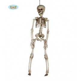 Esqueleto humano 40 cms decoracion halloween