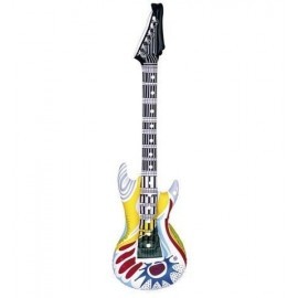Guitarra electrica hinchable inflable funky 107 cm