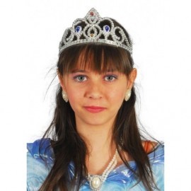 Diadema plata tiara princesa 16819 gui
